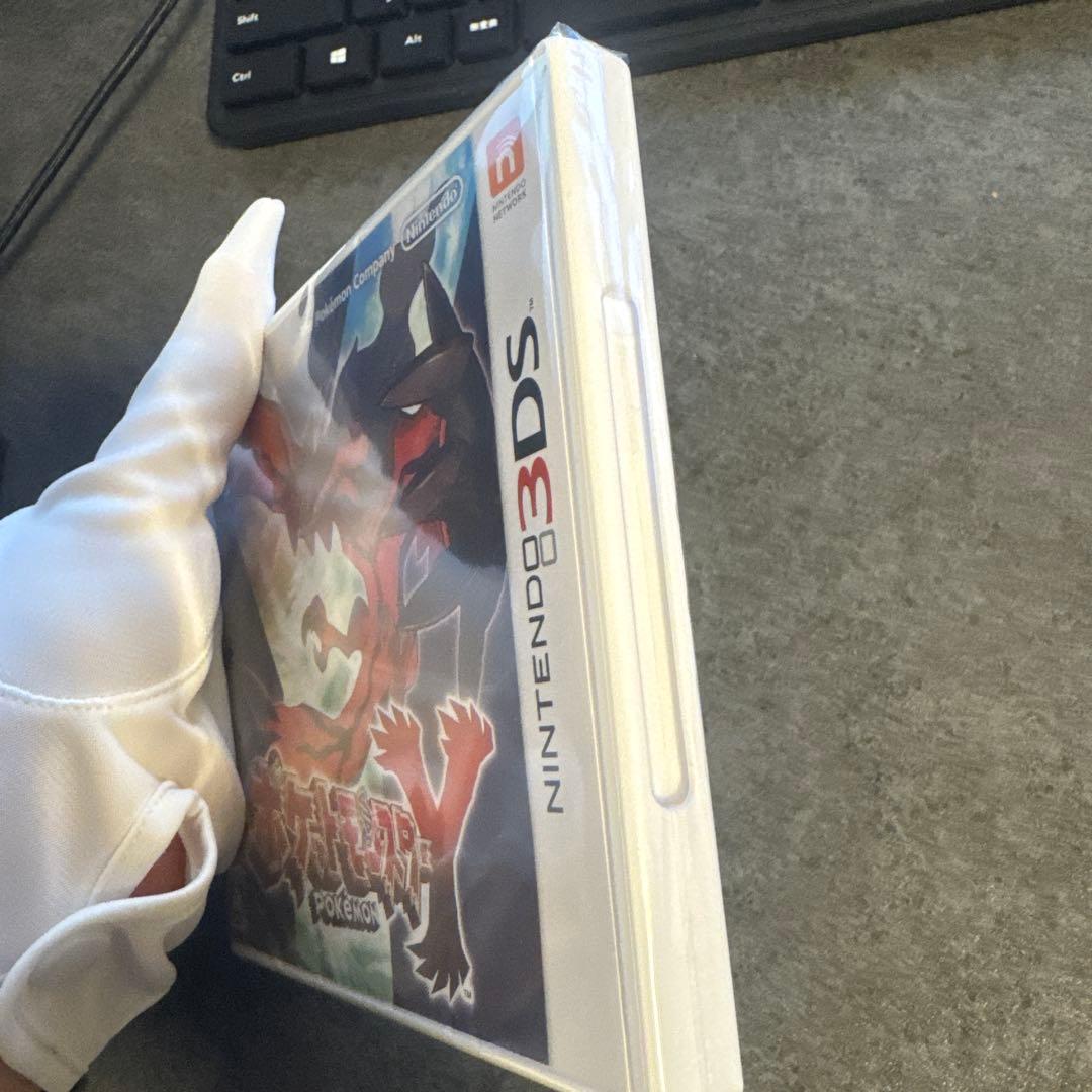 ニンテンドー3DS ポケットモンスター Y 新品未開封