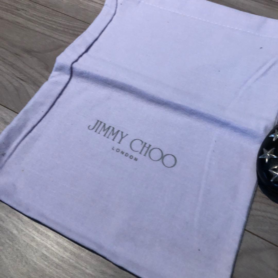 Jimmy Choo ジミーチュウ パンプス フラット シューズ スター