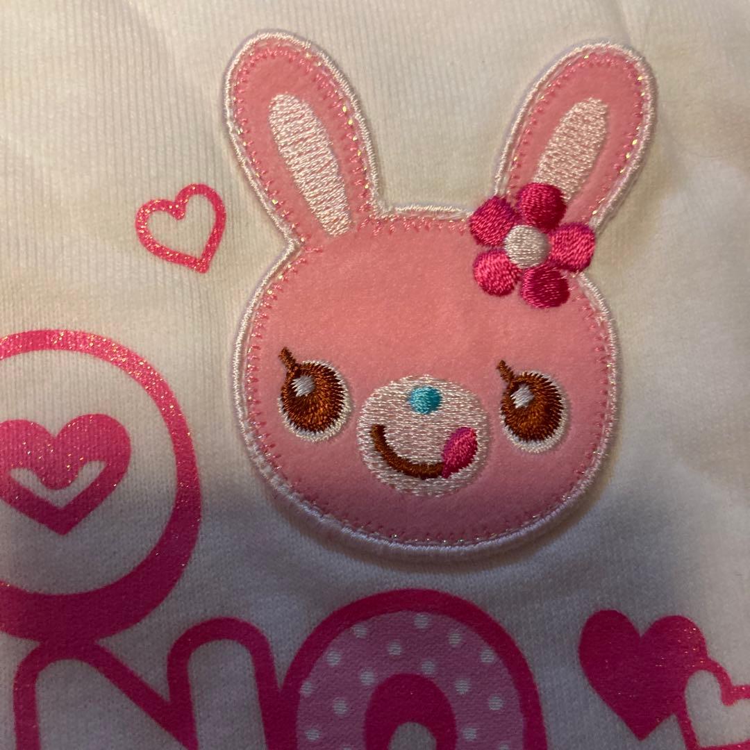 Polite❤︎新品❤︎メゾピアノ❤︎110㎝❤︎みみちゃん❤︎長袖前開きトレーナー