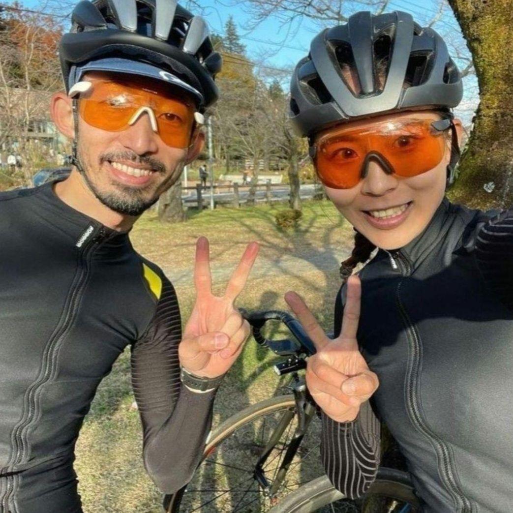 ALBAOPTICS STRATOS ブルーミラー スペアレンズ付き