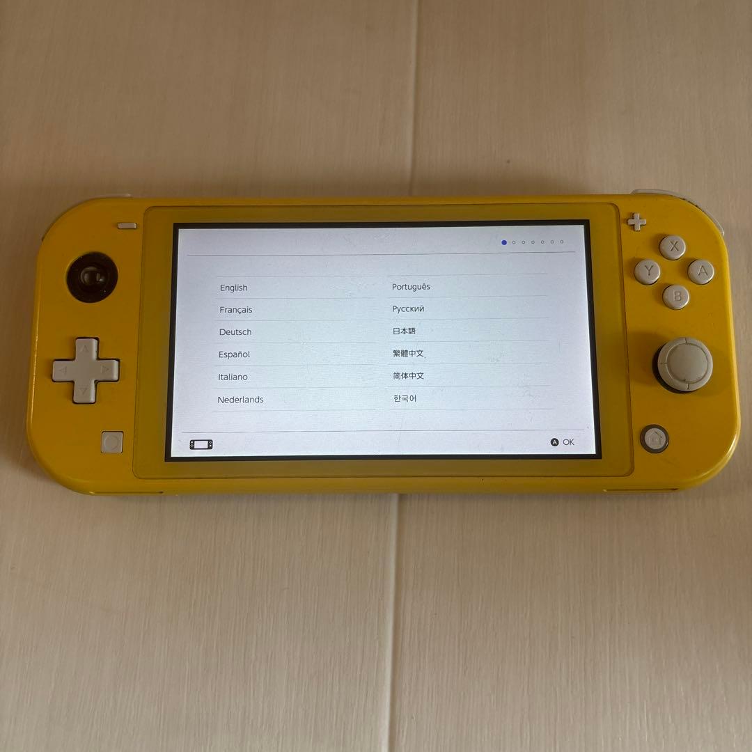 Nintendo Switch right 本体