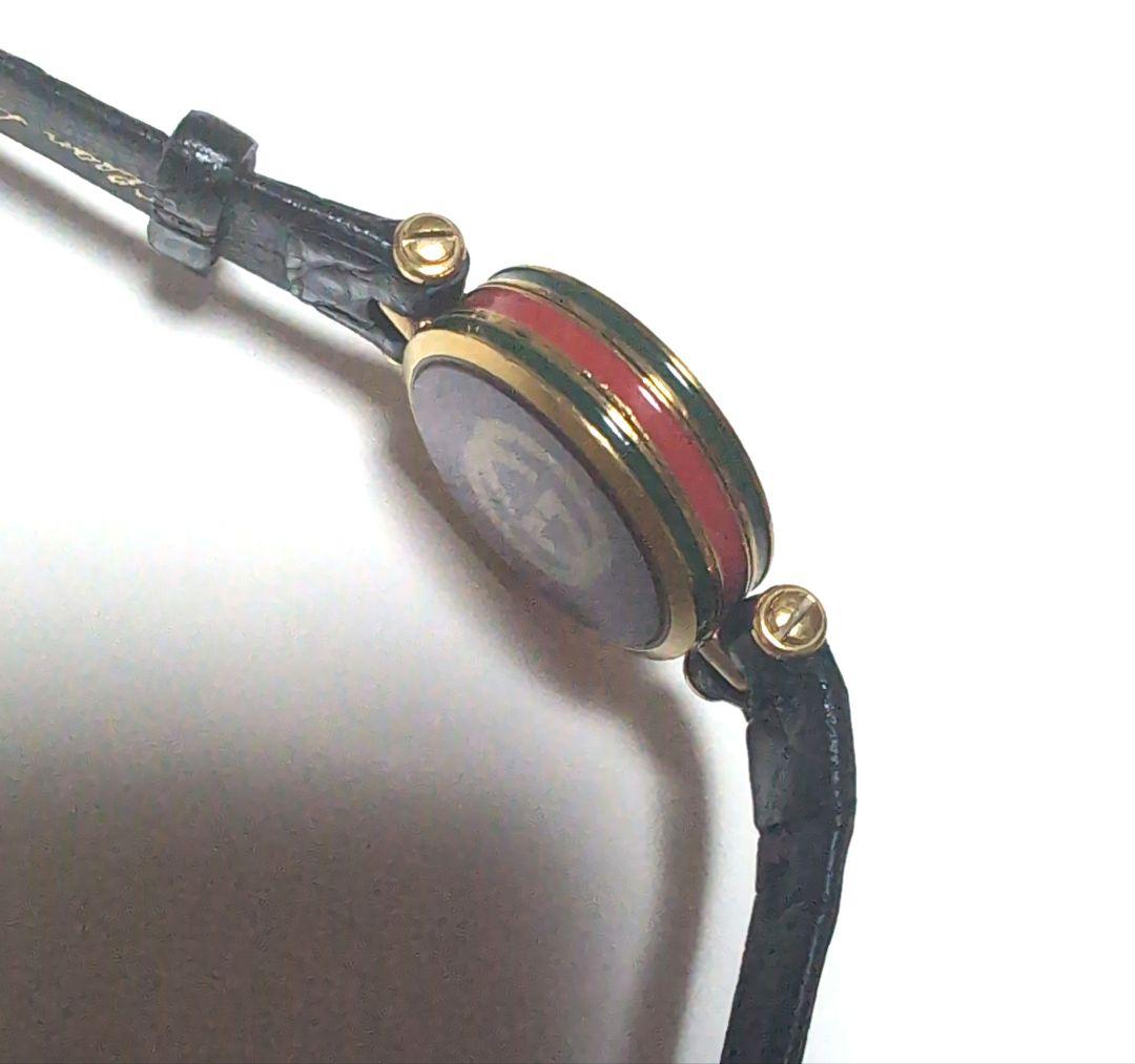 稼動品！GUCCIヴィンテージ　腕時計　シェリーライン　オールドグッチ