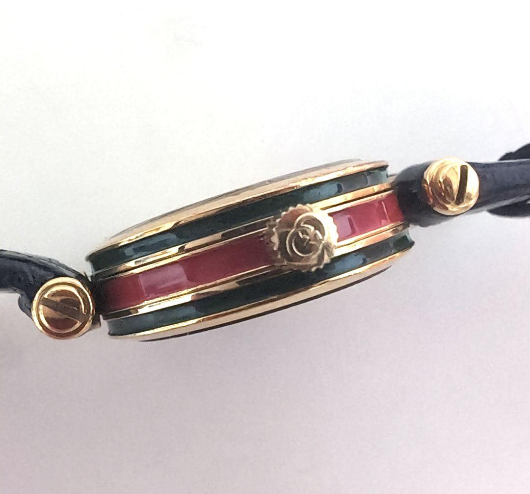 稼動品！GUCCIヴィンテージ　腕時計　シェリーライン　オールドグッチ