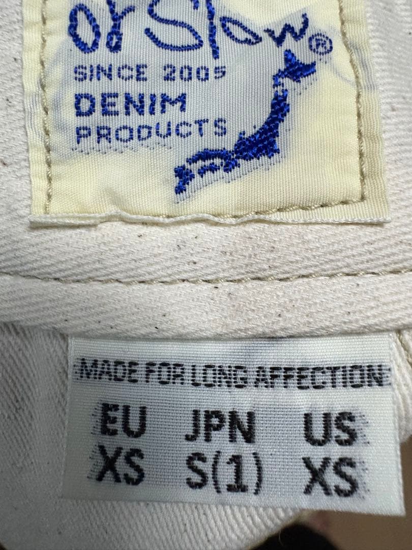 orslow vintage fit パンツ