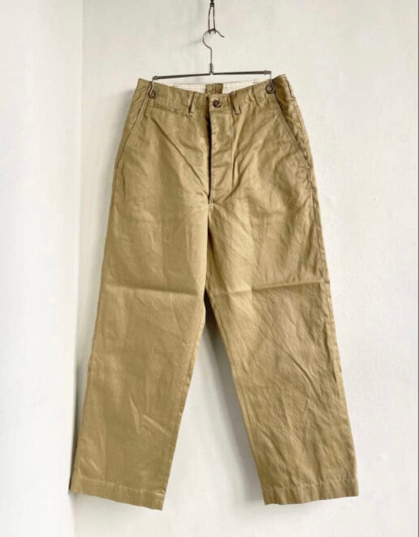 orslow vintage fit パンツ