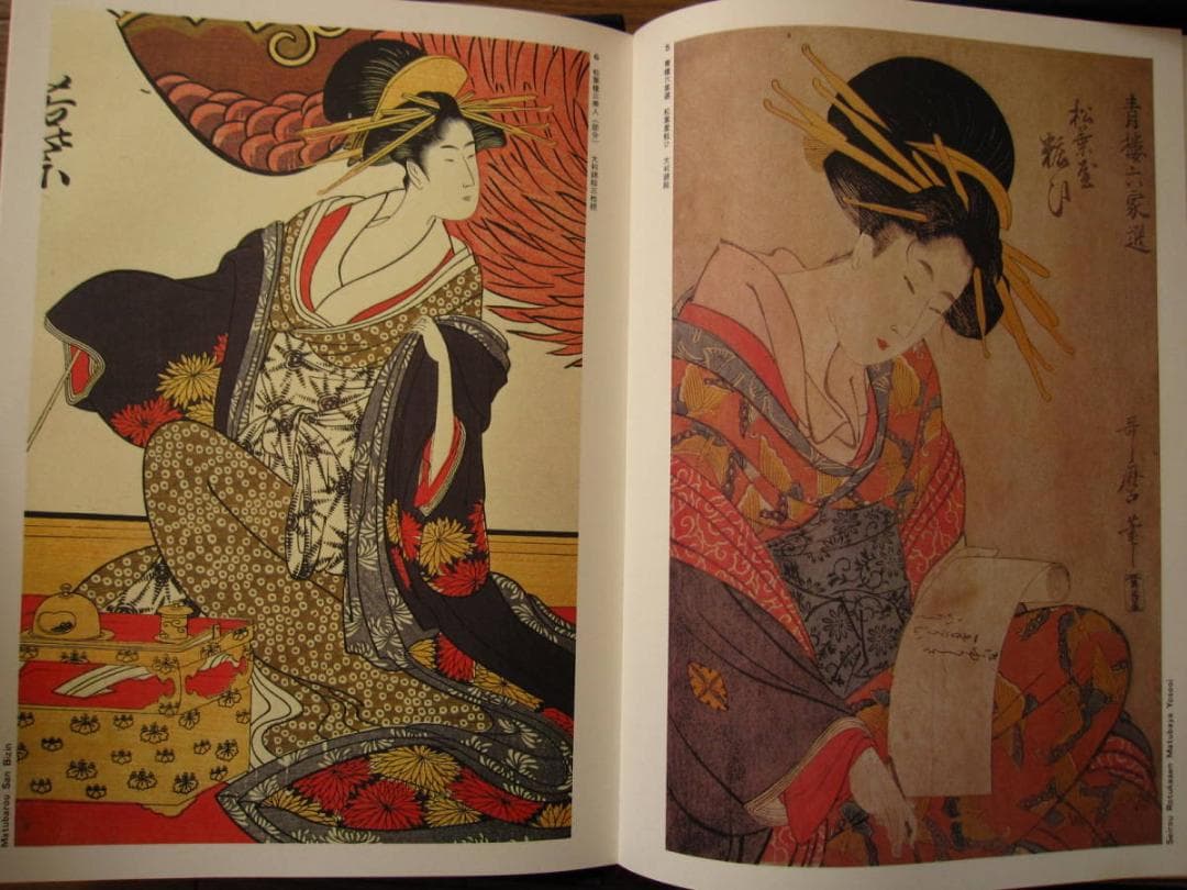 喜多川歌麿　Kitagawa Utamaro　函付き 定価3万
