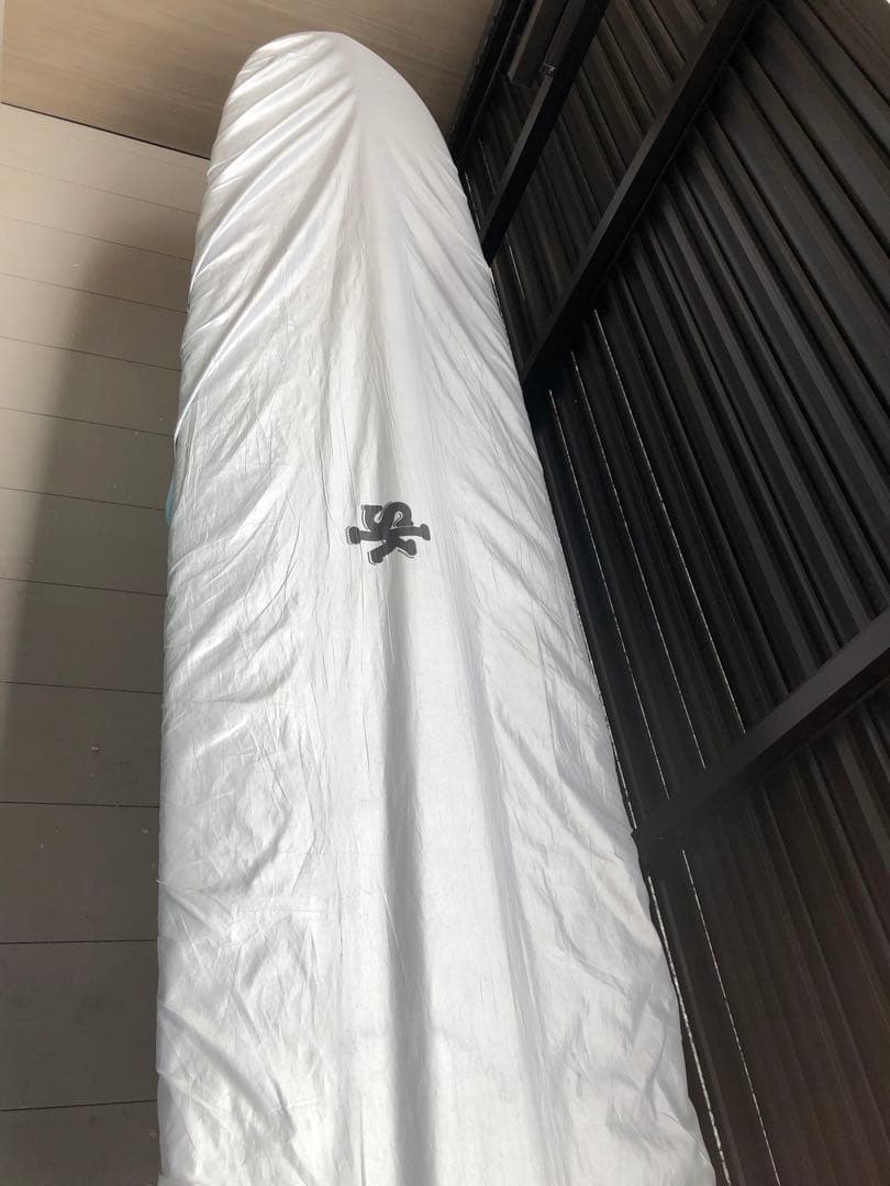 クリーム　カリフォルニアン　ロングボード9.4ft フィン付