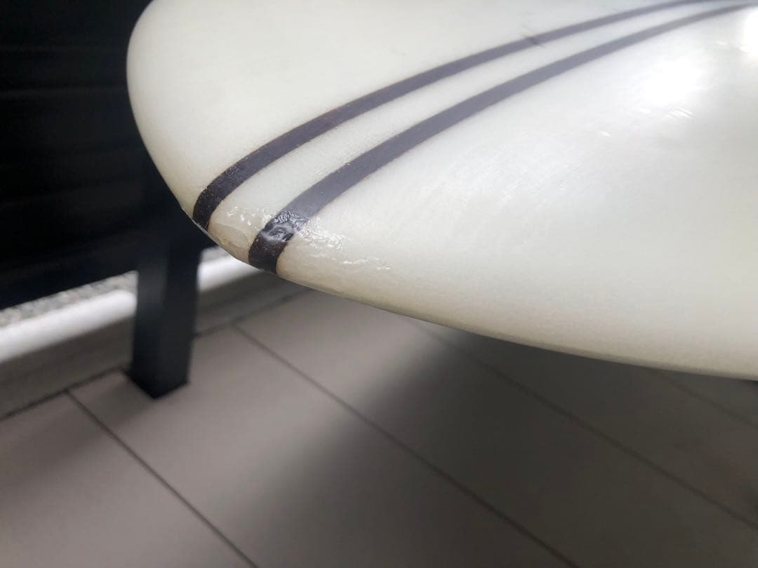 クリーム　カリフォルニアン　ロングボード9.4ft フィン付