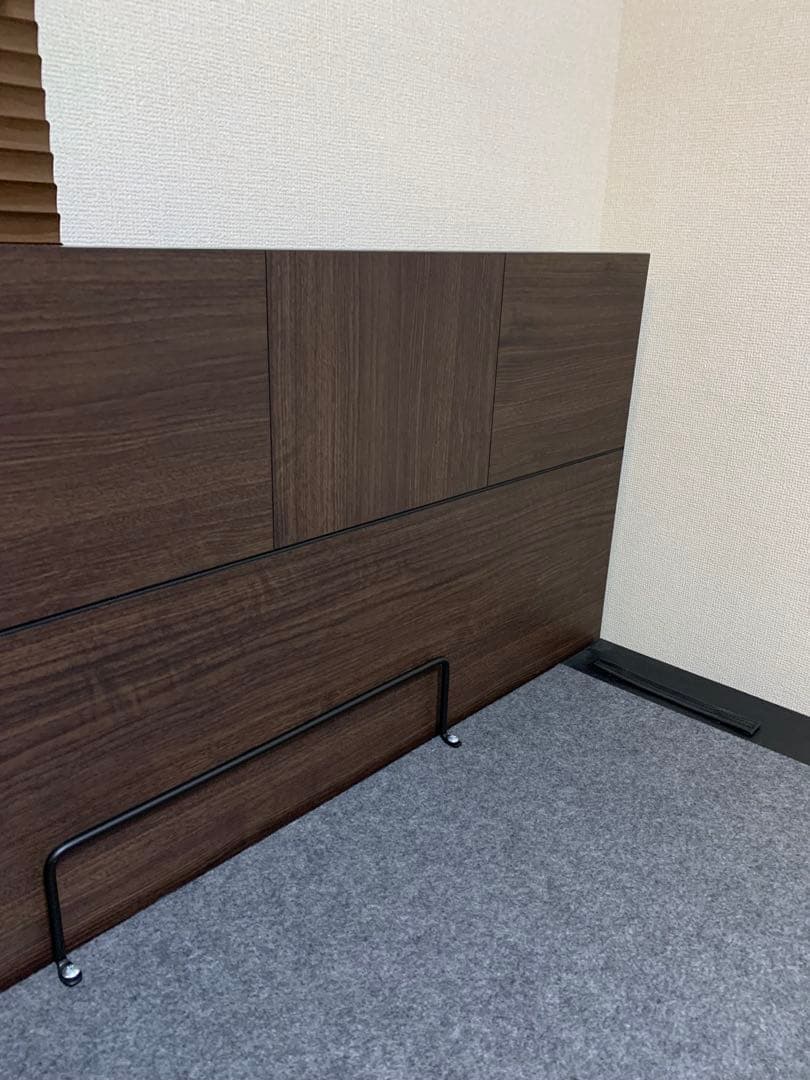 【dreambed】 ドリームベッド 跳ね上げ式　セミダブルベッドフレーム