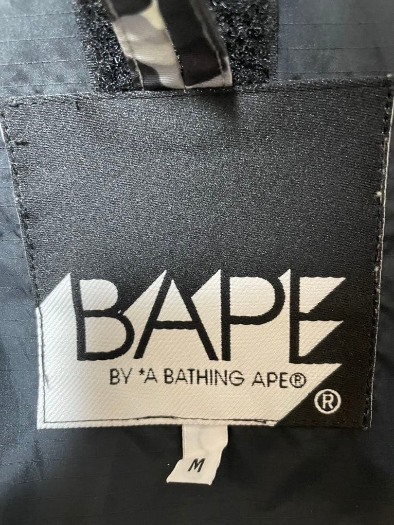 FROM JAPAN公式アカウント01 　BAPE スノボジャケット M