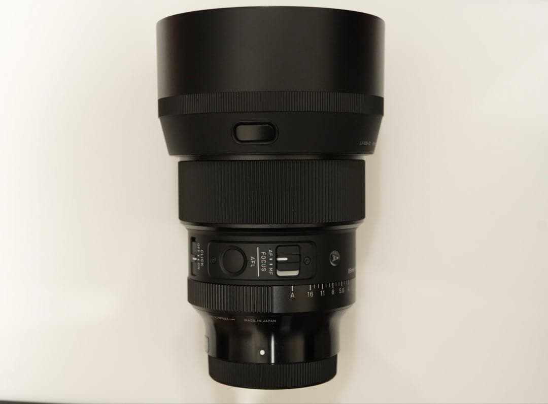 SIGMA 85mm F1.4 DG DN eマウント　レンズ