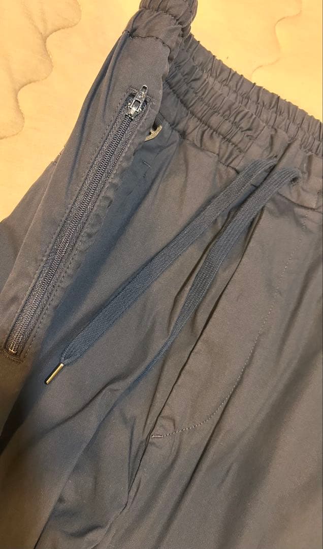 【極美品】SOLIDO パッカブルスーツ　ネイビー