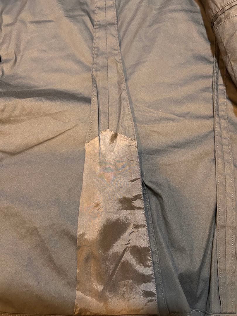 【極美品】SOLIDO パッカブルスーツ　ネイビー