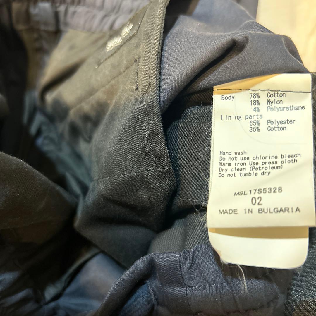 【極美品】SOLIDO パッカブルスーツ　ネイビー