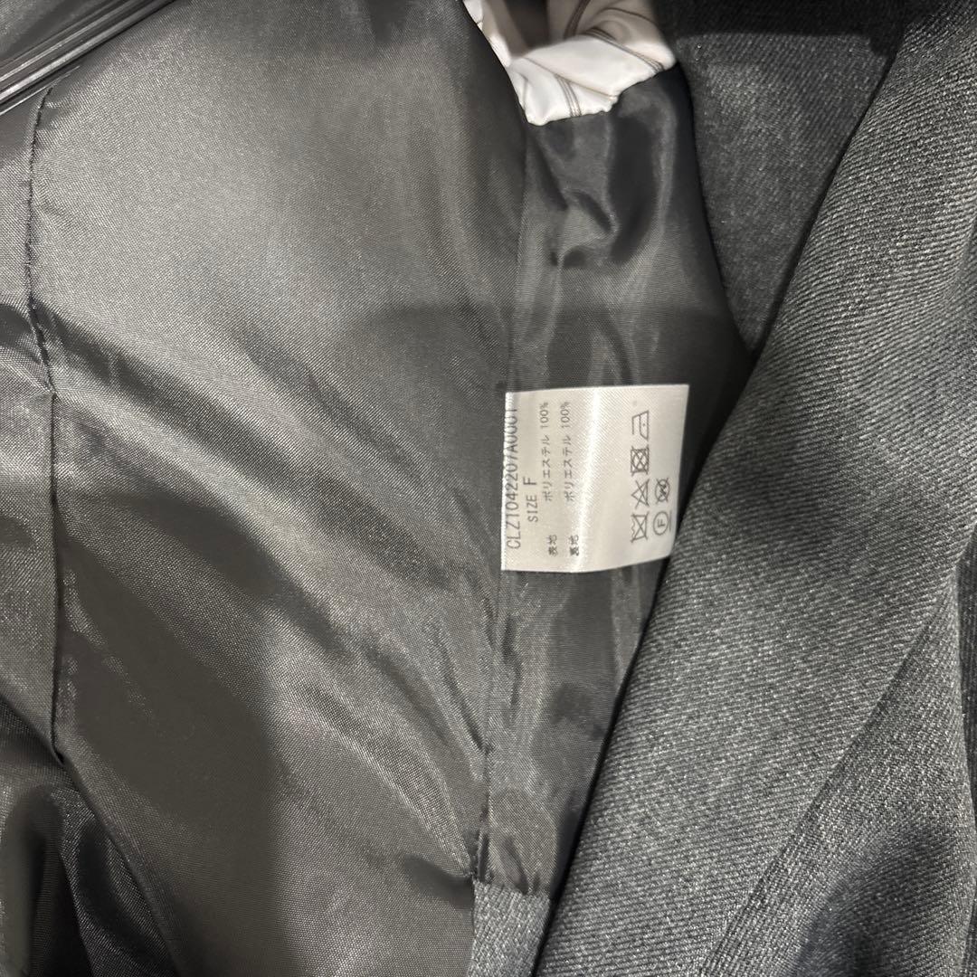 COLLAGE GALLARDAGALANTE ウールライクジャケット　25