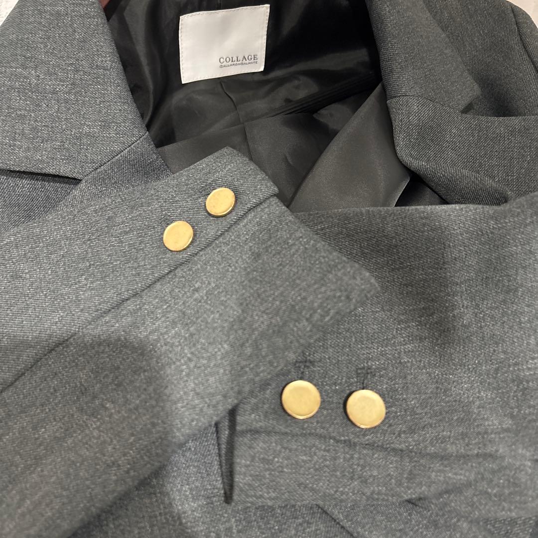 COLLAGE GALLARDAGALANTE ウールライクジャケット　25