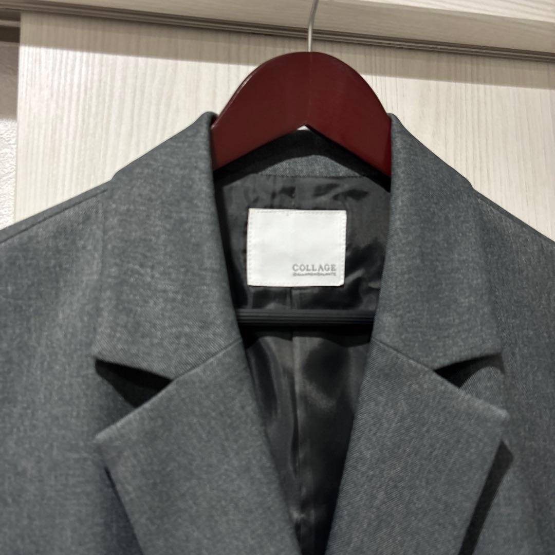COLLAGE GALLARDAGALANTE ウールライクジャケット　25