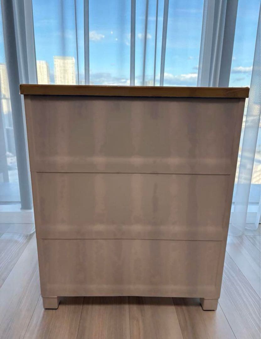 Fits チェスト フィッツプラス 3段