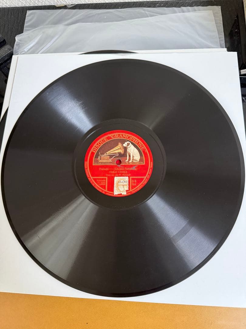 SP12inCLASSIC6枚仏両盤 パブロカザルス/バッハ他 写真参照も