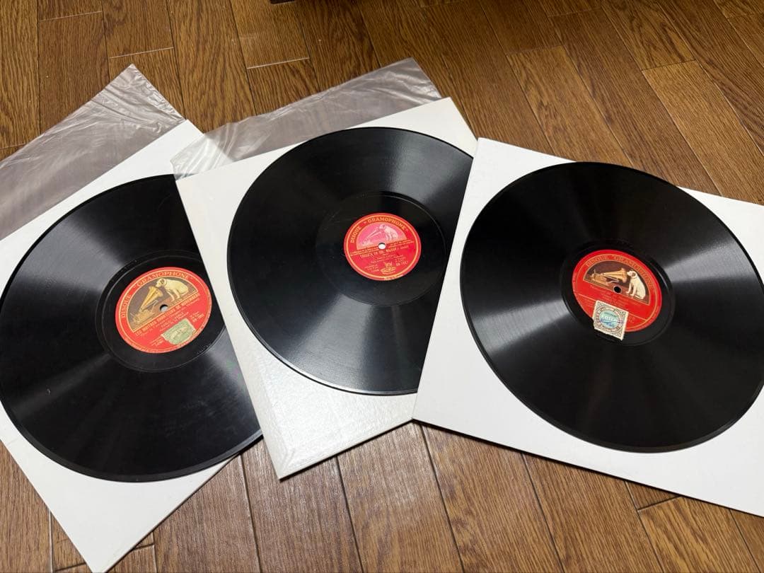 SP12inCLASSIC6枚仏両盤 パブロカザルス/バッハ他 写真参照も