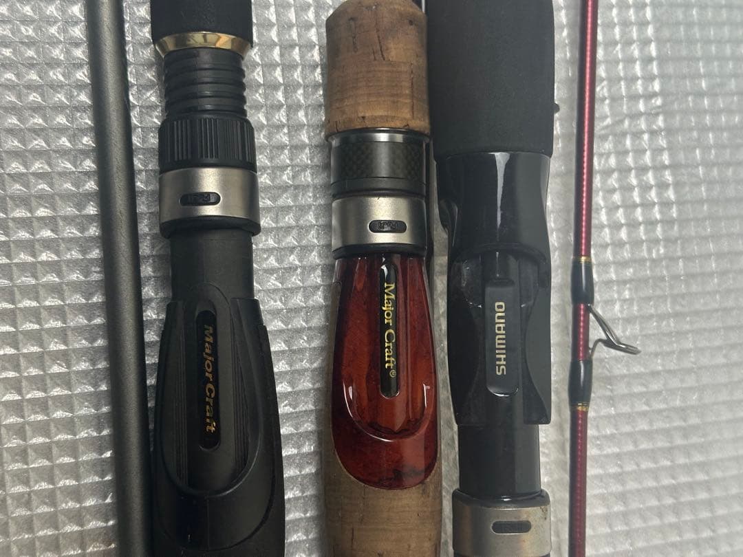 12-17///釣り竿3点セット