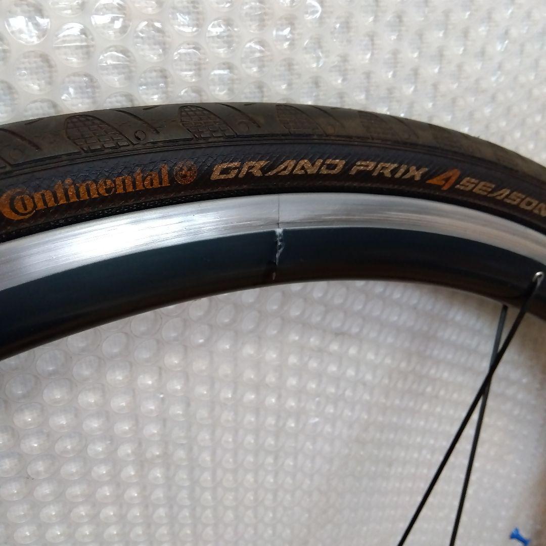 700Cホイールセット　WH-7700　GRANDPRIX4　700×28C