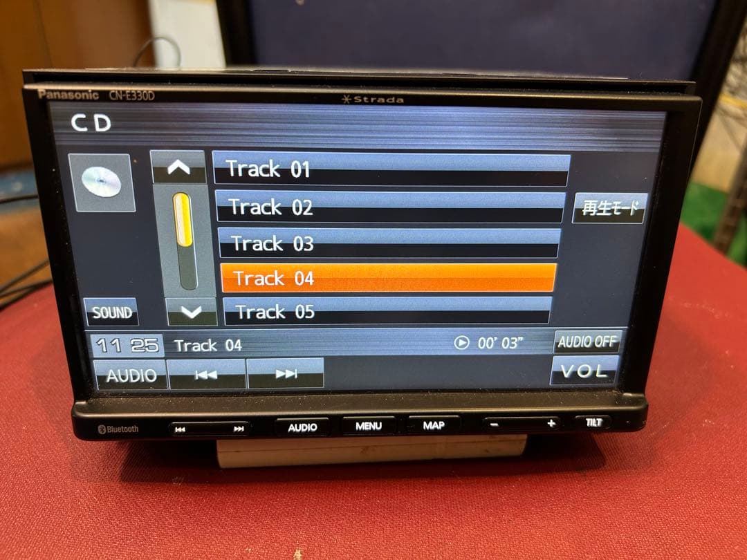パナソニックナビ 2022年版　bluetooth/CD/TV 説明書