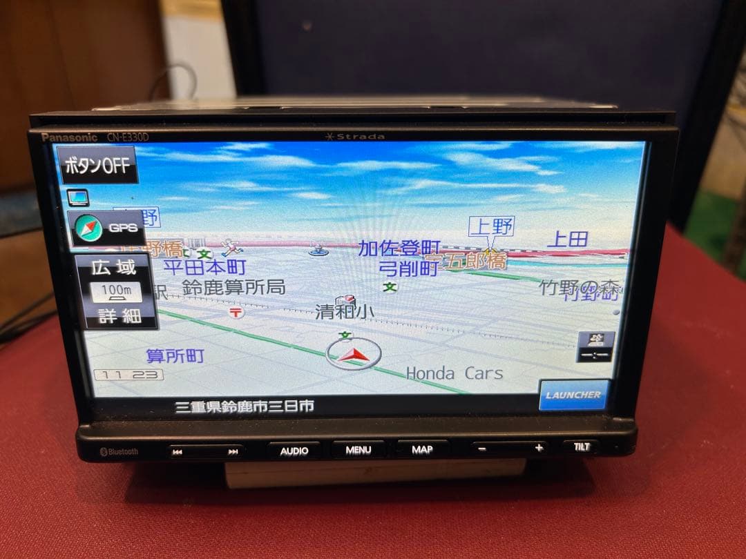 パナソニックナビ 2022年版　bluetooth/CD/TV 説明書