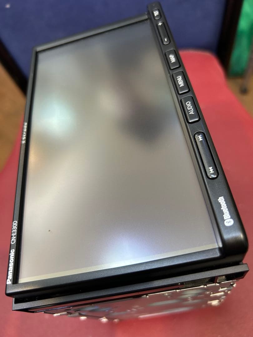 パナソニックナビ 2022年版　bluetooth/CD/TV 説明書