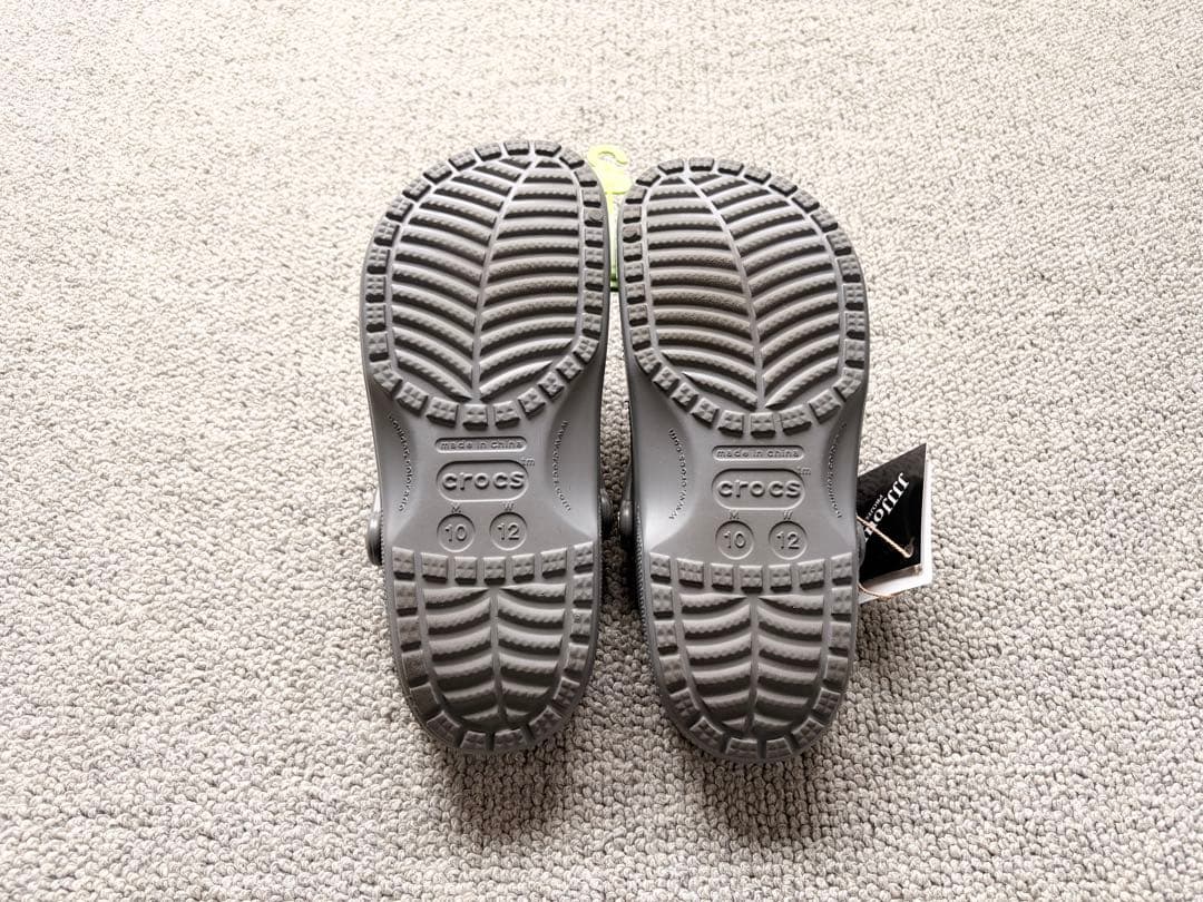 JJJJound × Crocs Classic Clog クロックス グレー