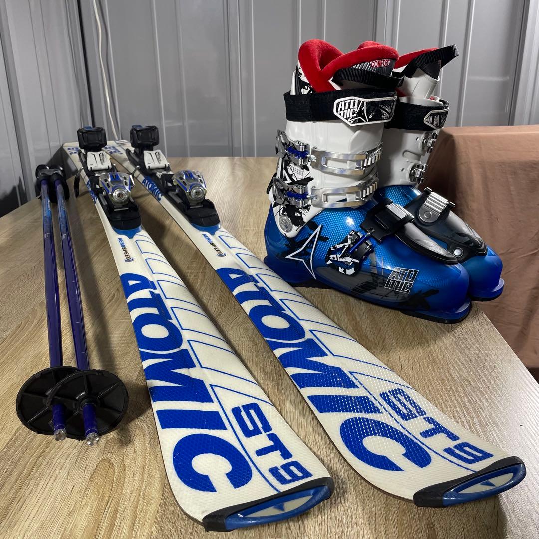 ATOMIC お得なスキーフルセット‼︎