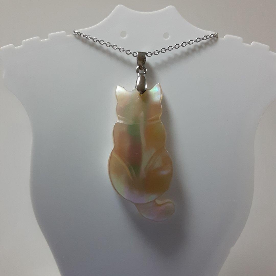 夜光貝　(ほたるガラスカフェ結様。お取引き中)　4点セット『馬/猫×2/亀』