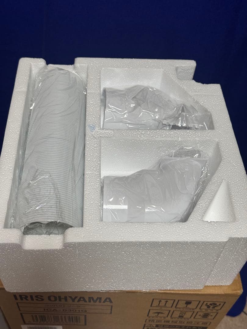 IRISOHYAMA/アイリスオーヤマ　ICA-0301G　エアコン