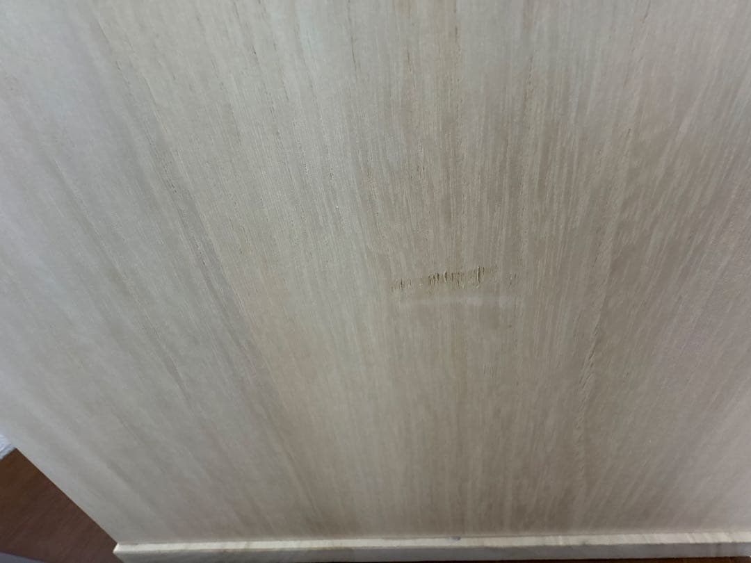 【日本製】天然木桐箪笥　3段桐タンス　マーゼルン