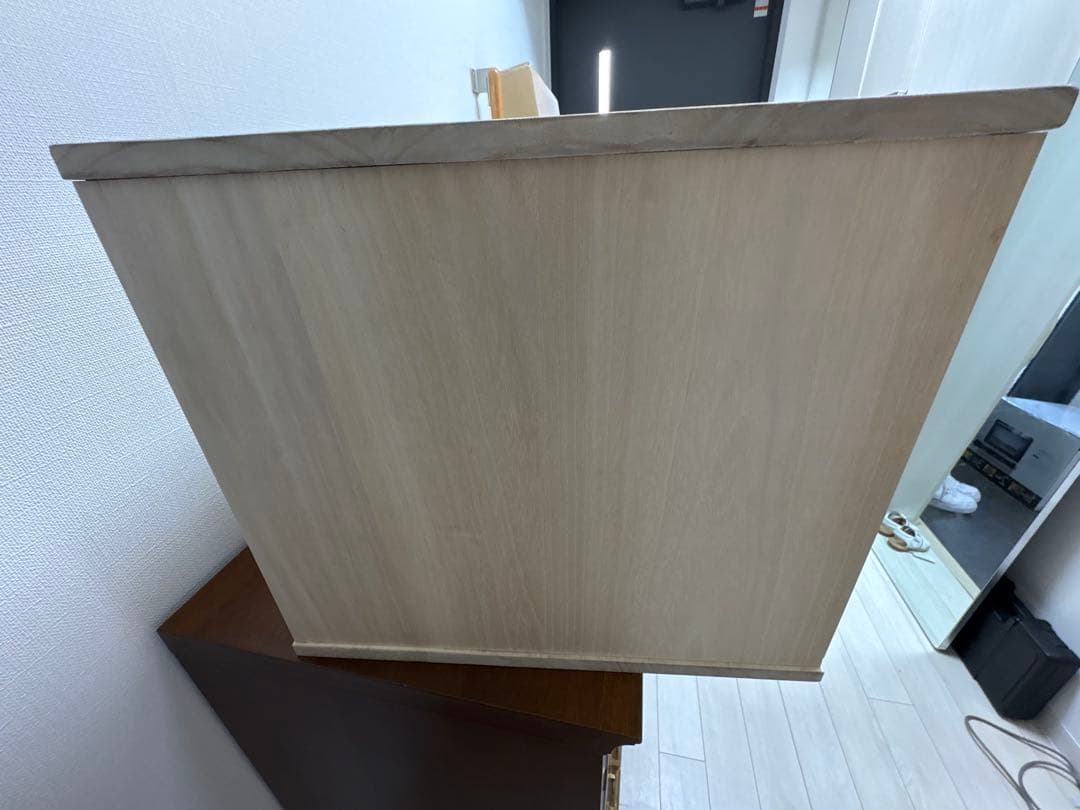 【日本製】天然木桐箪笥　3段桐タンス　マーゼルン