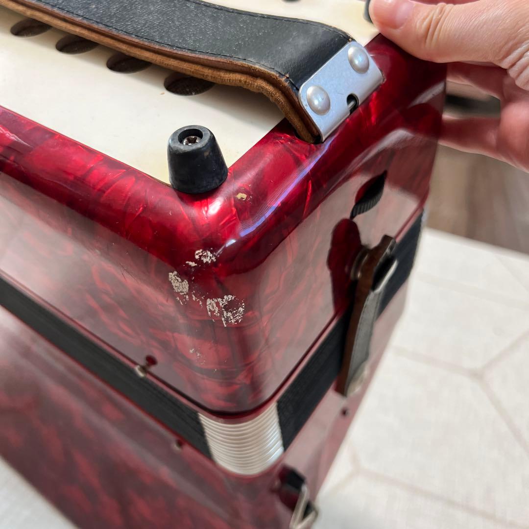 YAMAHA 30鍵アコーディオン YA-18