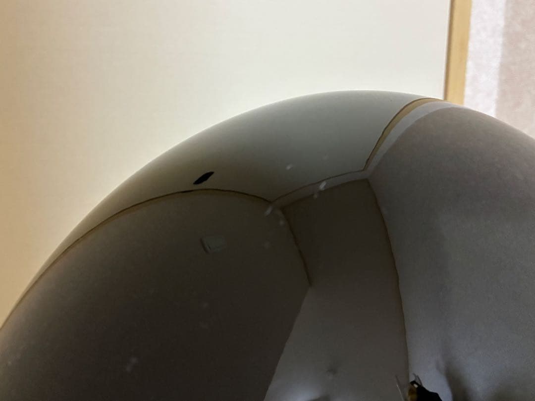 ショウエイEX-ZERO ブラック　XL61cm