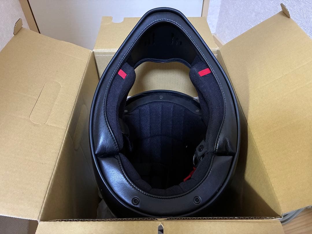 ショウエイEX-ZERO ブラック　XL61cm