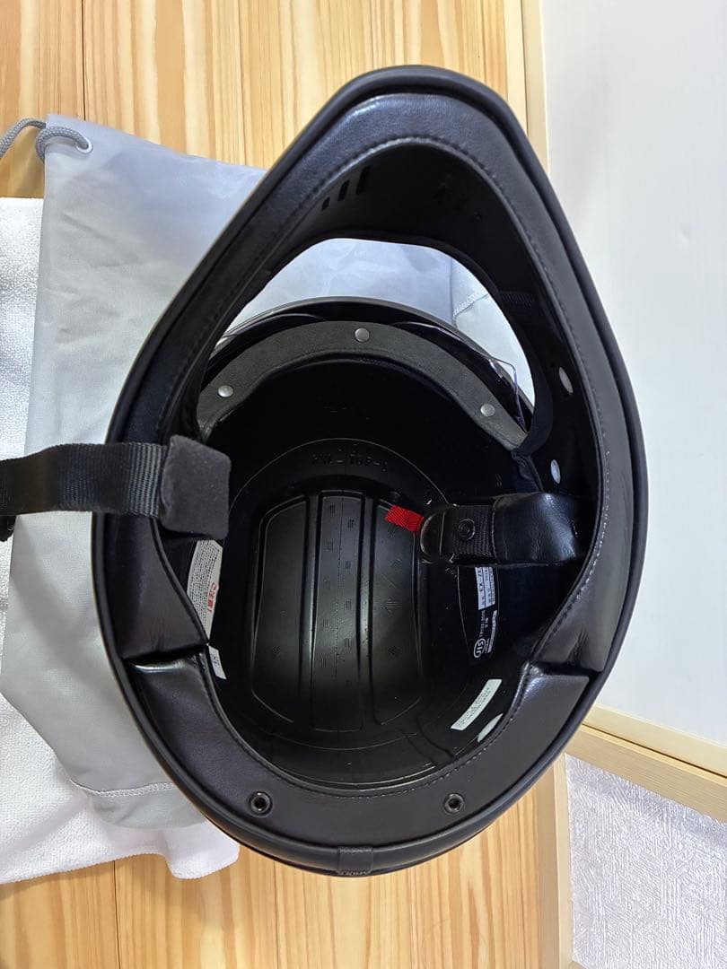 ショウエイEX-ZERO ブラック　XL61cm