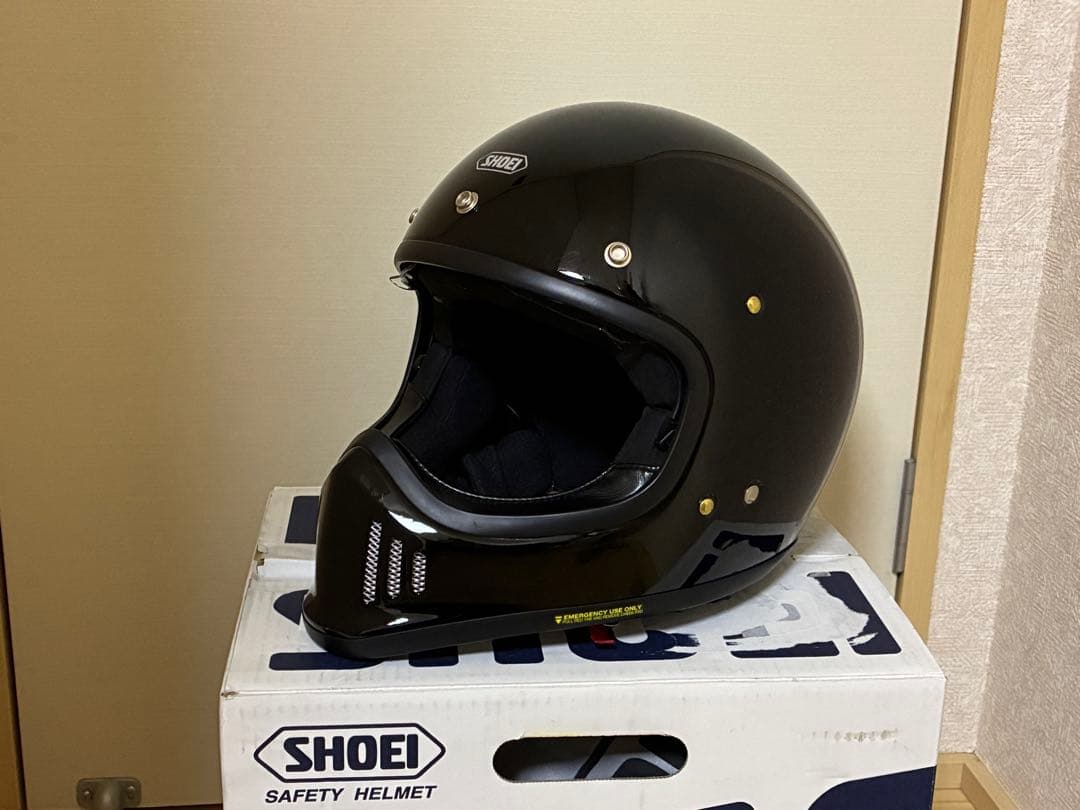 ショウエイEX-ZERO ブラック　XL61cm