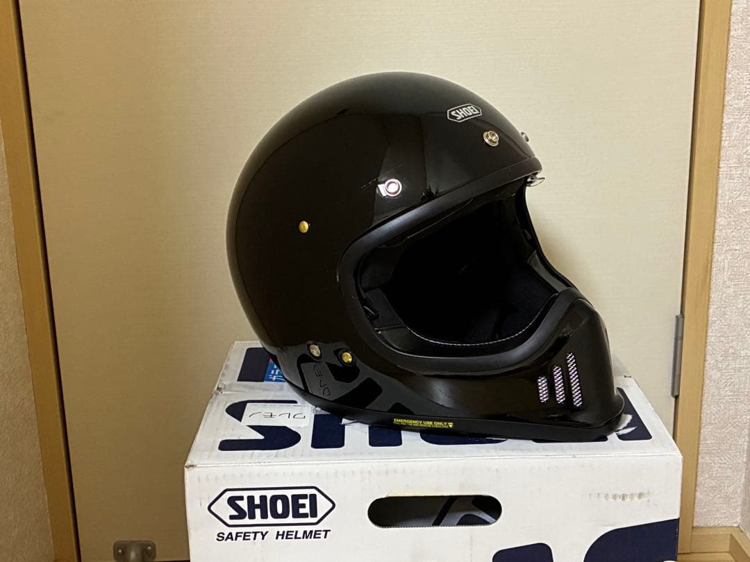 ショウエイEX-ZERO ブラック　XL61cm