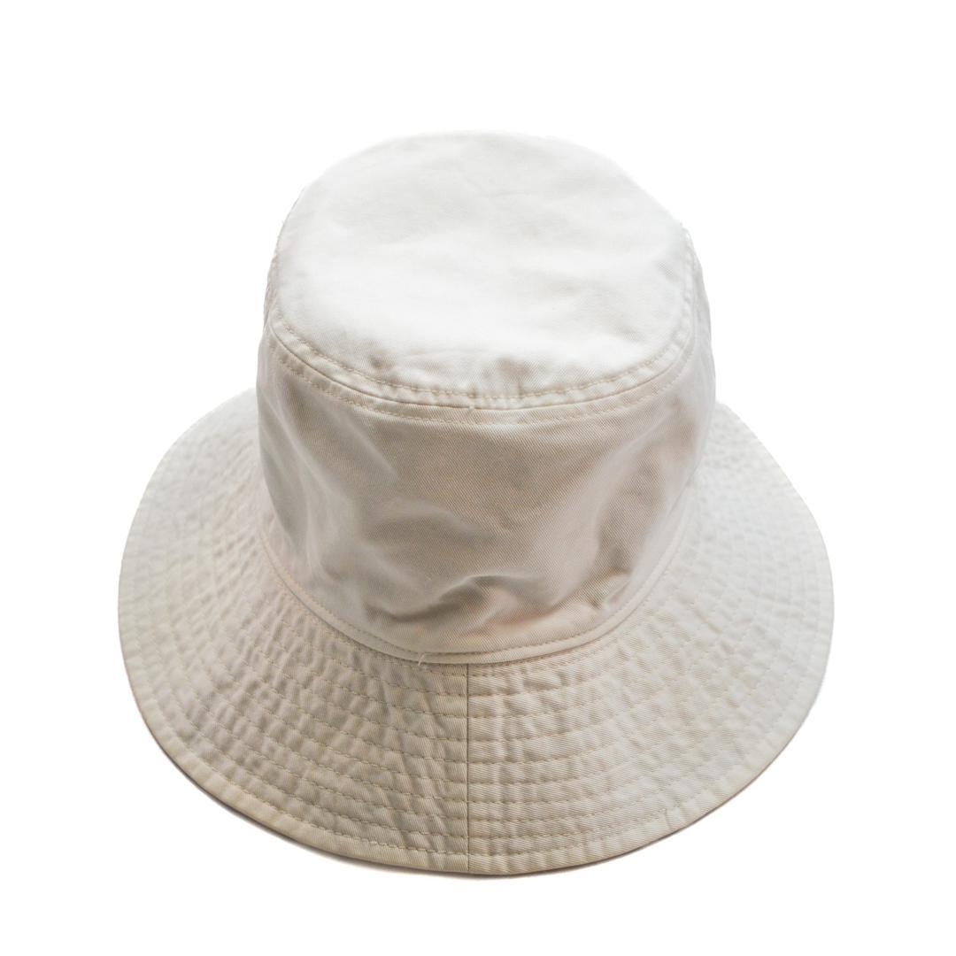 【美品】Burberryバーバリー ノバチェック柄×白リバーシブルバケットハット