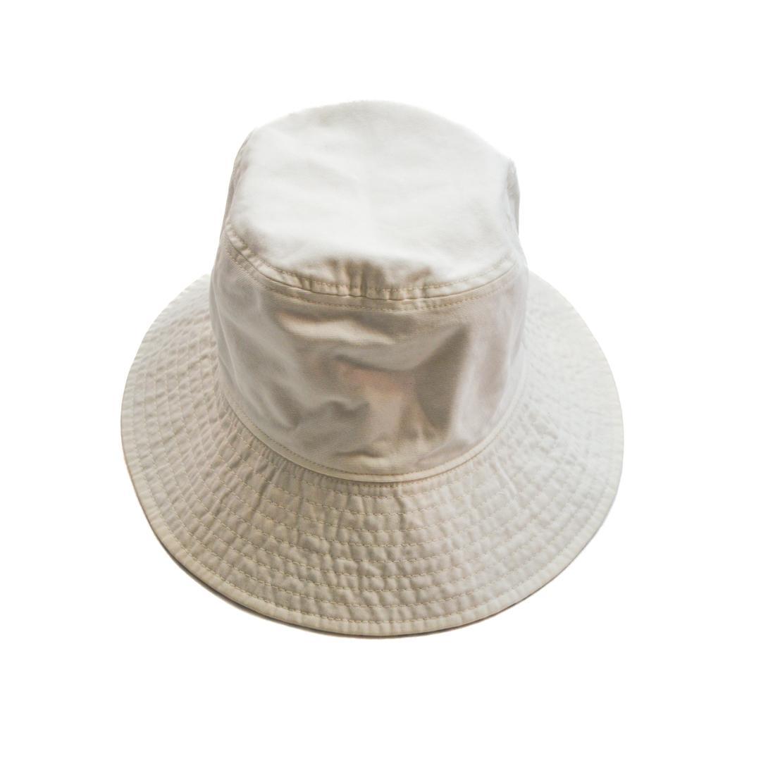 【美品】Burberryバーバリー ノバチェック柄×白リバーシブルバケットハット