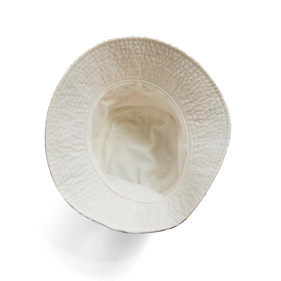 【美品】Burberryバーバリー ノバチェック柄×白リバーシブルバケットハット