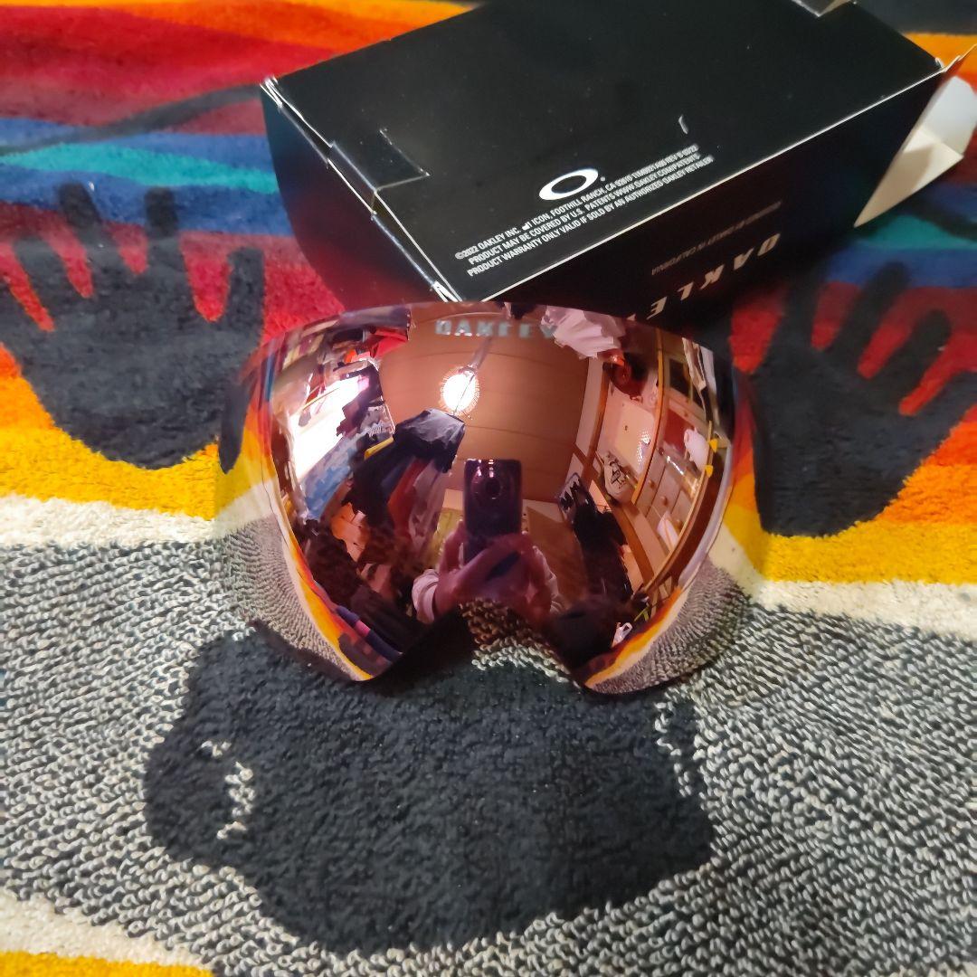 Oakley Flight Deck ゴーグル ミラーレンズ　Ｍ