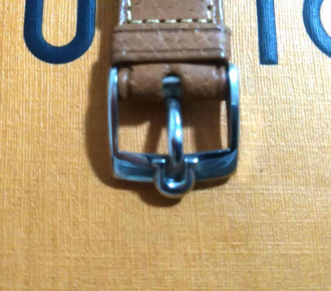 専用2つセット　オメガ レザーベルト　ブラウン 濃いブラウン17mm