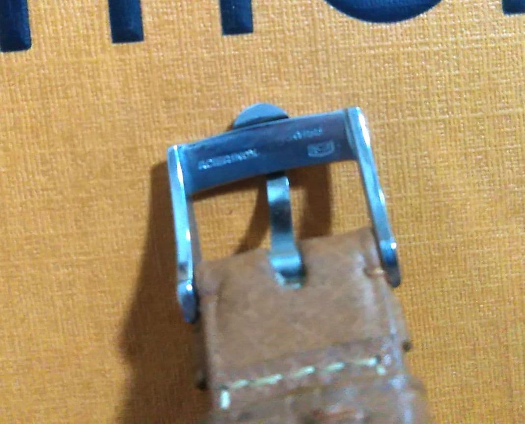 専用2つセット　オメガ レザーベルト　ブラウン 濃いブラウン17mm