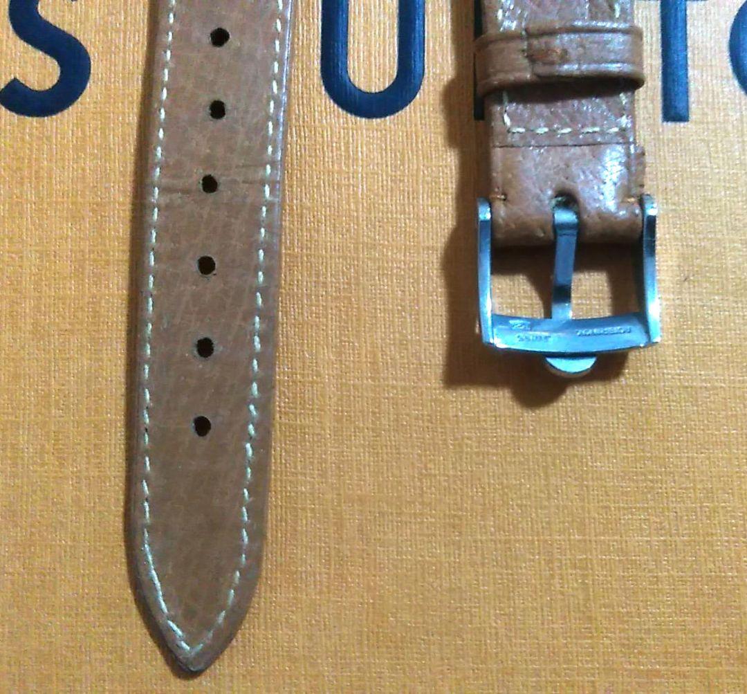 専用2つセット　オメガ レザーベルト　ブラウン 濃いブラウン17mm