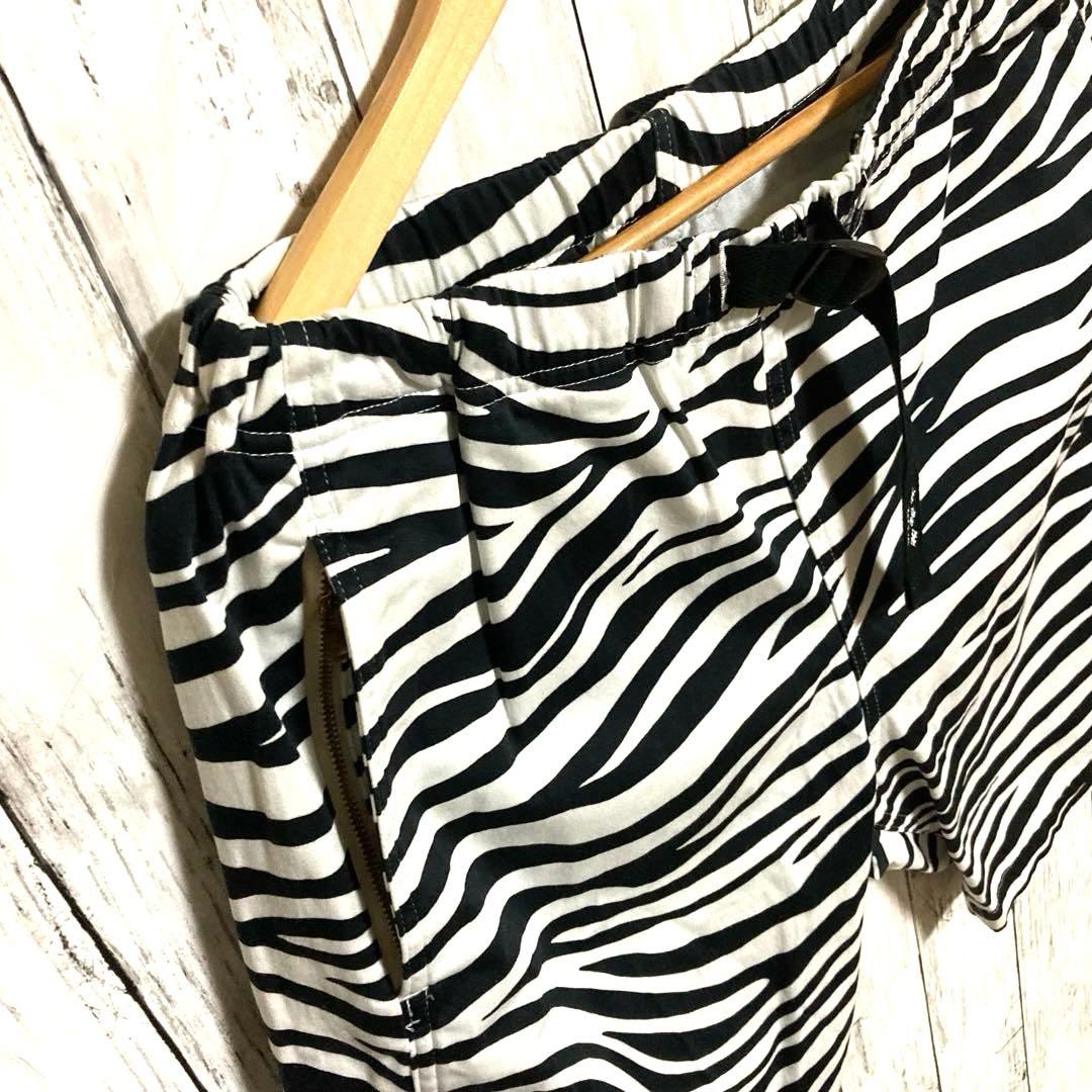 (美品) TATRASタトラス ゼブラ柄 ショートパンツ 総柄 人気デザイン