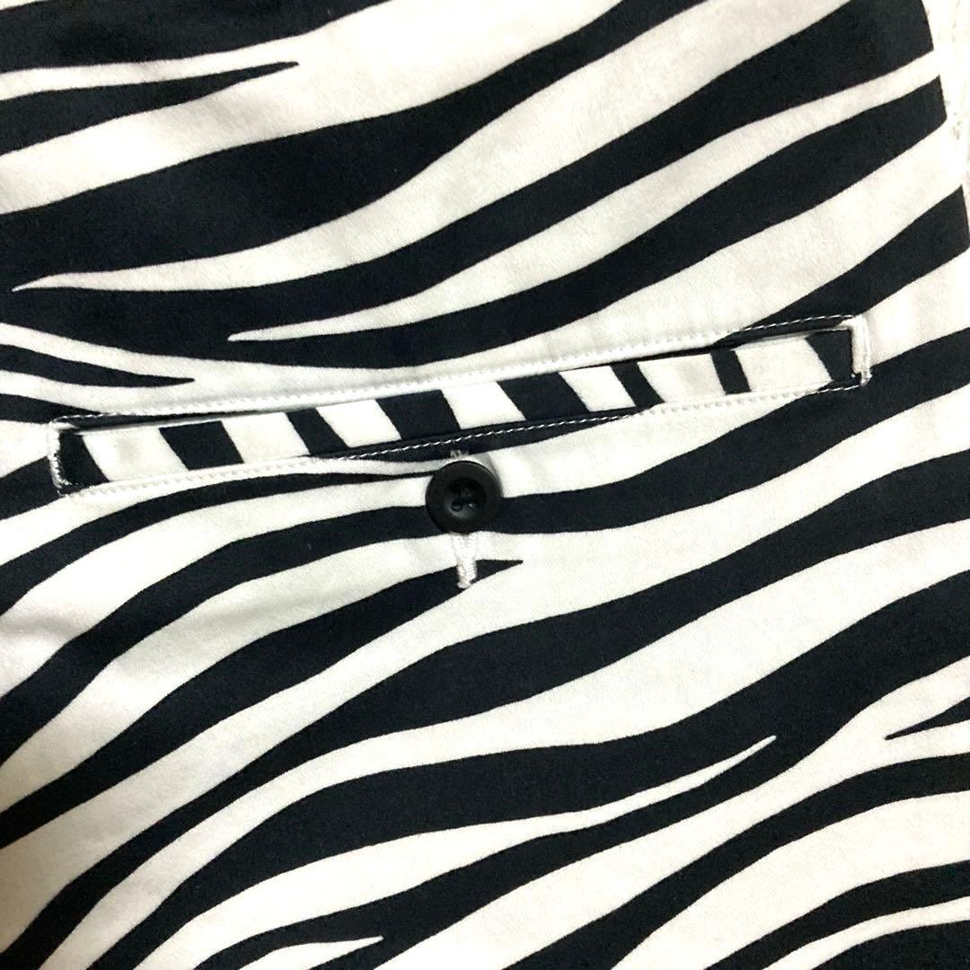 (美品) TATRASタトラス ゼブラ柄 ショートパンツ 総柄 人気デザイン